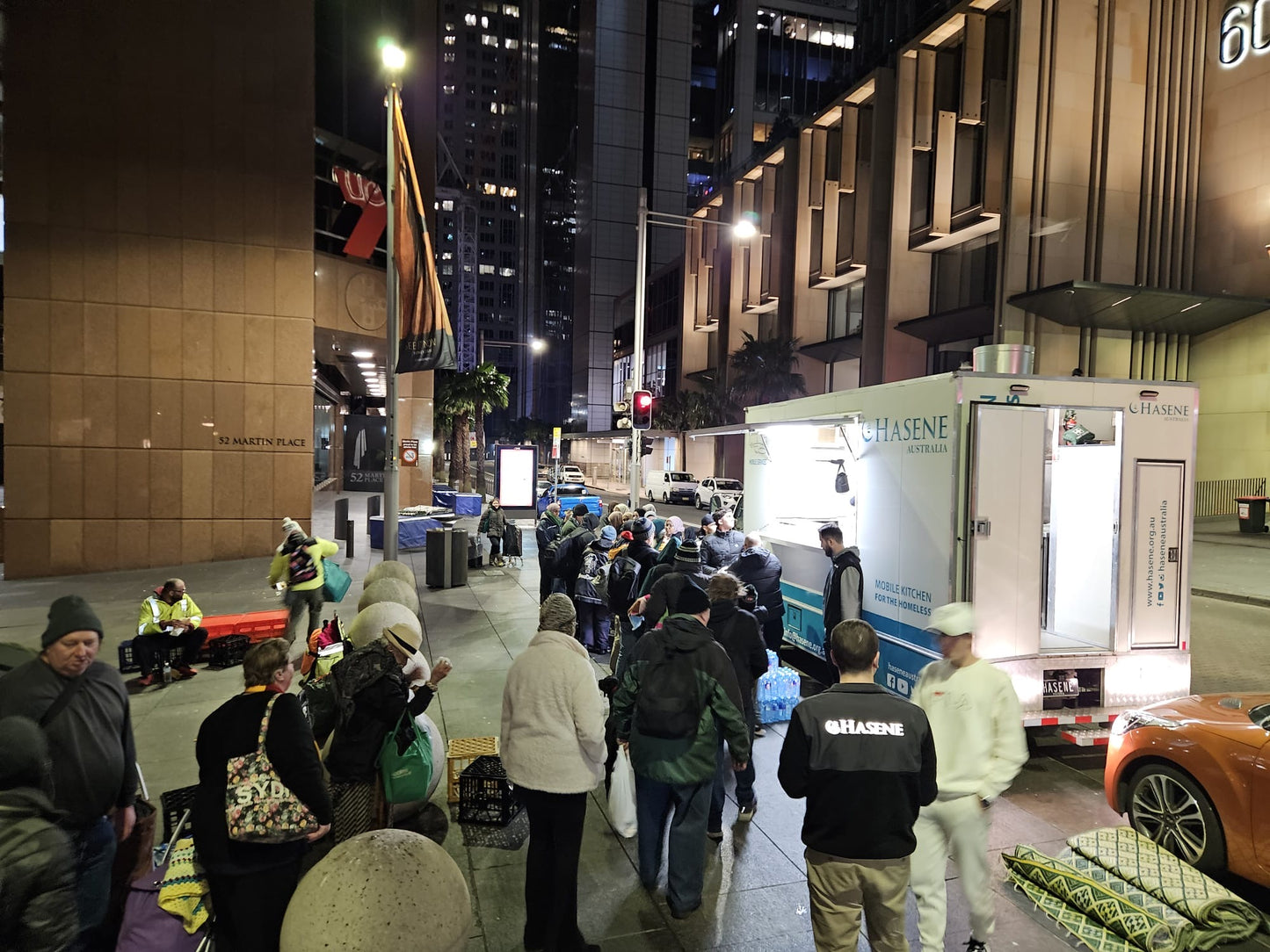 Hasene Homeless Project