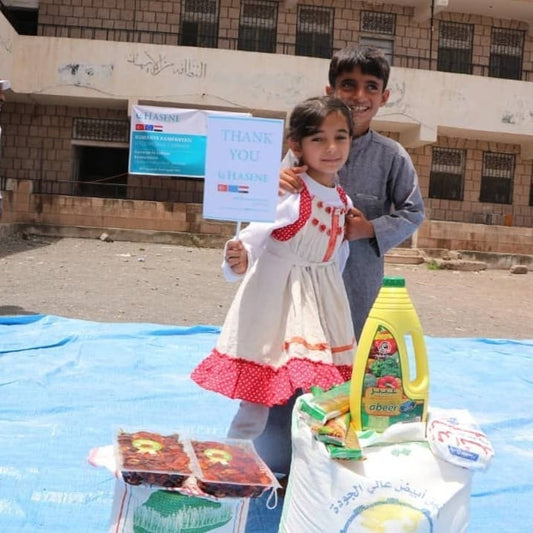 A Helping Hand for the Needy in Yemen