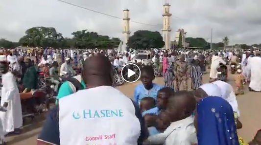 Eid celebration in Benin