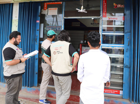 Hasene Provides Vital Aid to Sri Lankan Families