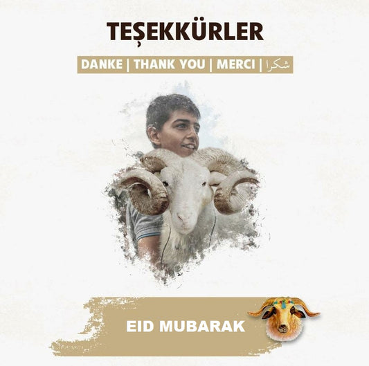 Eid al-Adha Mubarak and Thank You