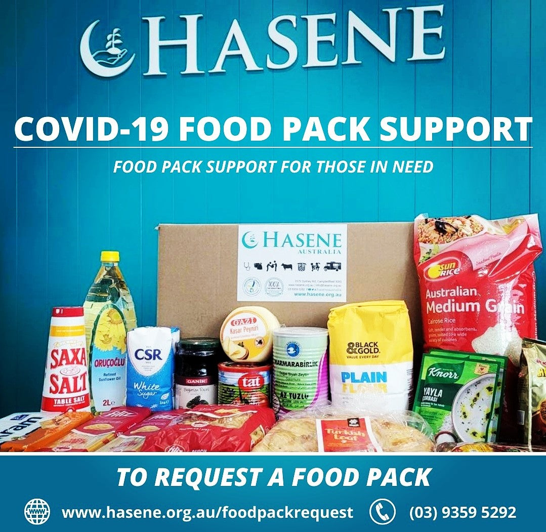 COVID-19 Food Package Support