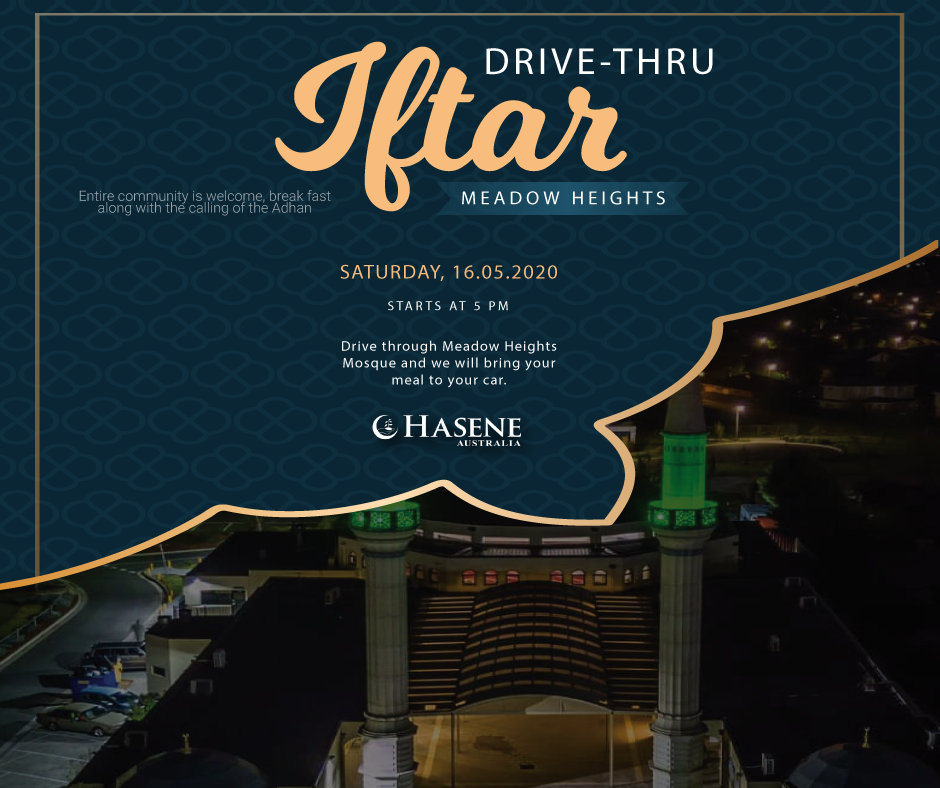 2020 Drive-thru Iftar