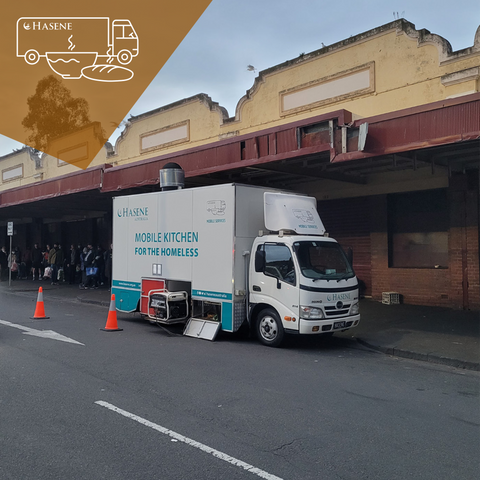 Hasene Homeless Project – Hasene Australia - Main Image