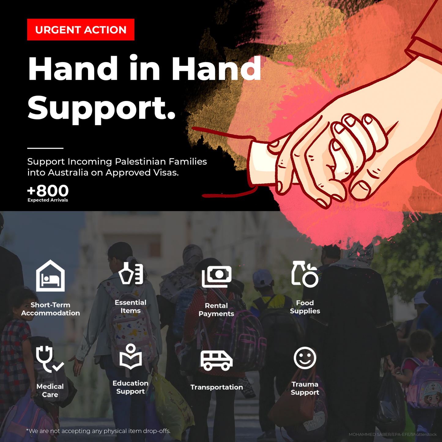 Hand in Hand Support - Local Distribution