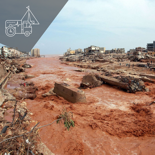 Emergency Aid - Libya Floods